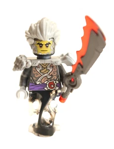 LEGO Ninjago Dragons Rising Cinder + Weapon Ghost Legs Minifigure 71818 (njo901) - Picture 1 of 5