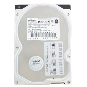 Festplatte Fujitsu MPF3102AT 10,2GB 5,4K ATA CA05423-B94200EB 3.5'' Zoll - Picture 1 of 5