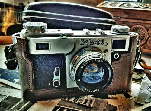 Film Camera 35mm Tested Kiev-4 Jupiter-8M 2/50 vintage rangefinder Contax 2 copy