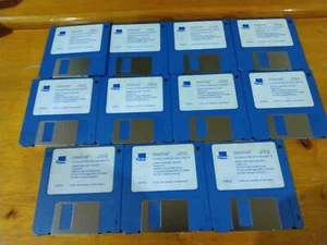 Lotto di 3,5 floppy disk, 11, Etherdisk - Foto 1 di 3