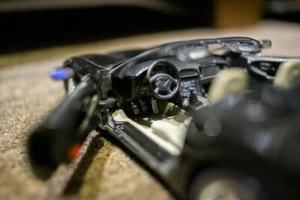 1/24 1998 burago Chevrolet Corvette - Foto 1 di 5
