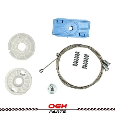 1999-2005 Porsche 911 Convertible Rear Left OR Right Regulator Repair Kit 996 - Image 1 of 2