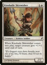 FOIL Kinsbaile Skirmisher | MtG Magic Lorwyn | English | Near Mint