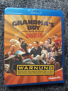 GRANDMA'S BOY - Blu Ray Region FREE - Unrated Edition - Allen Covert