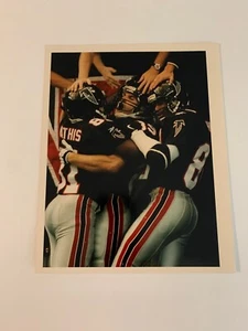 Press Photo Terance Mathis Atlanta Falcons Wide Receiver Touchdown - Picture 1 of 1