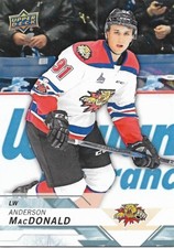 Anderson MacDonald #168 - 2018-19 CHL - Base - Moncton Wildcats