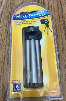NUEVO en Paquete Digital Concepts Mini Trípode con Cabezal Inclinable Foto 1 de 2