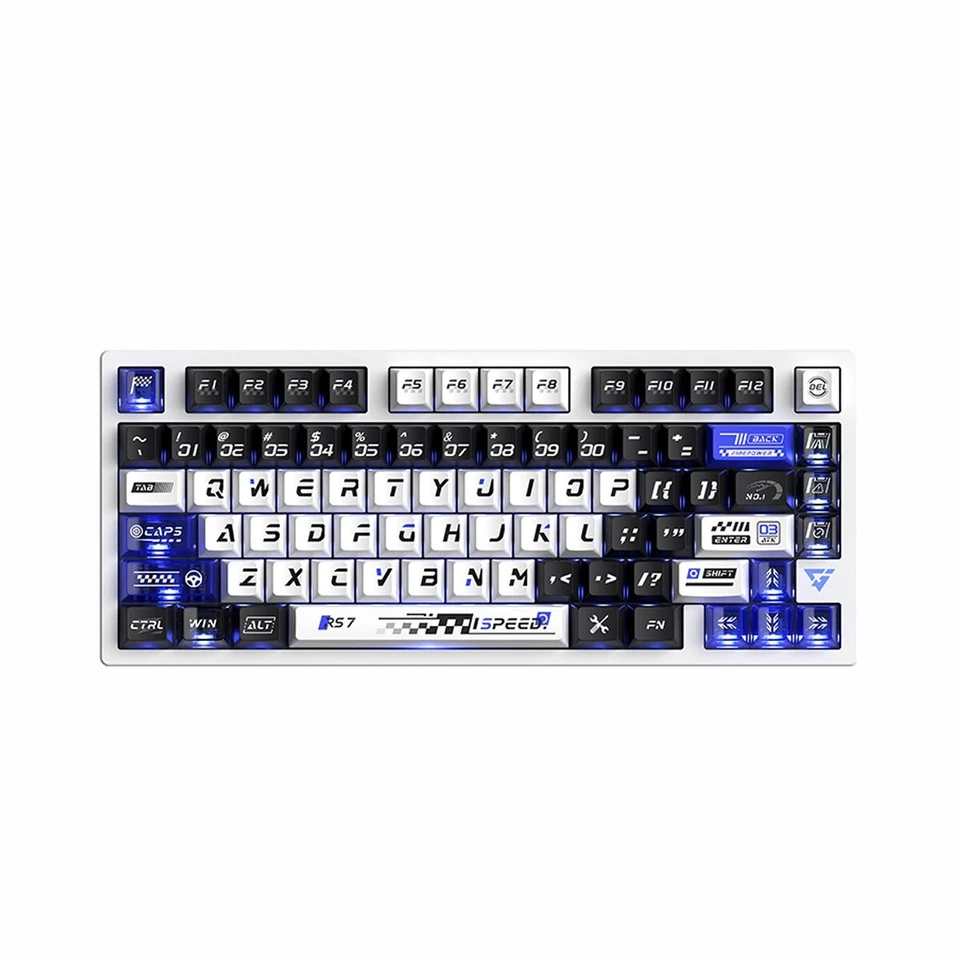 ATK RS7 Pro RGB Gaming Keyboard – Hall Effect 8KHz Wired CNC Aluminum 75% Layout - Image 1 of 4