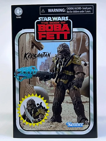 KRRSANTAN WAR DAWN 2-PACK HasbroSDCC 2023 Exclusive Star Wars Transformers Cover