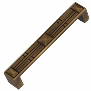 GlideRite 5" CC Artigiano Armadio Cassetto Maniglia Tira Ottone Antico - 81929-AB-1 - Foto 1 di 6