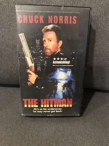 The Hitman Chuck Norris Vhs Hardcase - Picture 1 of 4