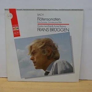 GL 71057 BACH Flute Sonatas FRANS BRUGGEN RCA STEREO LP EX+ - Picture 1 of 4