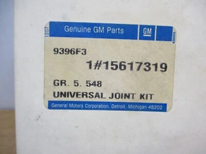 New OEM 84-94 Chevrolet GMC S10, S15 Jimmy Blazer U Joint Repair Kit 15617319 - Picture 1 of 3