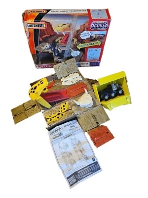 Matchbox SNAKE VALLEY TRANSPORTER PLAYSET POWER SCOUTS Motorized Vehicle - 2008 - Image 1 of 4