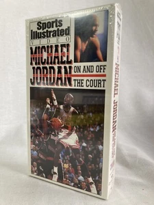 Michael Jordan: On & Off the Court (Sports Illustrated, VHS, 1993, New, Sealed) - Imagen 1 de 13