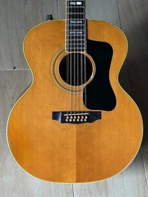 1990 Guild F-512 E NT esentially its a factory ornate Electric F-50 12-string ! - Image 1 of 4