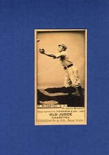 TOMMY McCARTHY, St.L. Browns/Cardinals HOF ~ N172 OLD JUDGE 1886-90 REPRINT