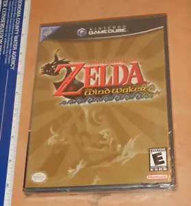 NINTENDO GAMECUBE THE LEGEND OF ZELDA; THE WINDWALKER, 2003, NEW, FACTORY SEALED - Picture 1 of 4