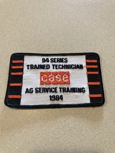 Parche de entrenamiento Case Ag Service 1994 vintage - Imagen 1 de 3