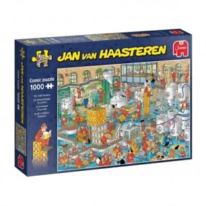 Puzzle - Kraftbierbrauerei (Van Haasteren) (1000 Pieces) - German