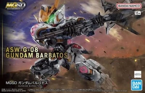 Bandai MGSD ASW-G-08 Gundam Barbatos Master Grade SD Mobile Suit Model Kit - Picture 1 of 8
