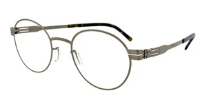 New IC! BERLIN Claude 49mm Bronze Titanium Eyeglasses Frame Only Germany - Picture 1 of 5