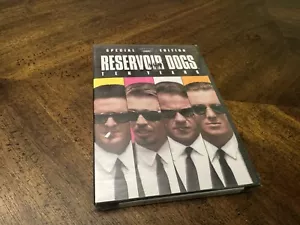 Reservoir Dogs DVD 2-Disc Set 10th Anniversary Edition NEW SEALED - Picture 1 of 2