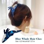 Klamka do włosów Blue Wal Acetate Klamry do włosów dla kobiet Włosy Łapanie Spinka do włosów Gre A
