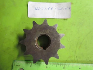 NOS 36M Montesa Cappra MX 360 GP 11 Tooth Drive Sprocket p/n 3663.046.000Z.011T - Picture 1 of 2