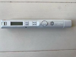 OLYMPUS Voice Trek VP-15 WHT IC Recorder Pearl White 4GB Linear PCM MP3 WMA USB - Picture 1 of 3