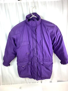 Chaqueta De Colección Eddie Bauer Snowline Plumón De Ganso Para Mujer Talla XL Parka Sin Capucha - Imagen 1 de 13