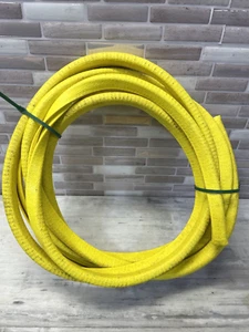 Borde de seguridad amarillo Trim Lok de 12' 9/16" de ancho de 1/8" a 3/16" rango de bordes reforzado - Imagen 1 de 9