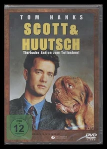 DVD SCOTT & HUUTSCH - Eine tierische Komödie mit TOM HANKS *** NEU *** - Bild 1 von 1