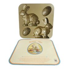 Williams Sonoma Nordic Ware Bunny Cake Pan 3D Easter Bunny Mold- USED ONCE