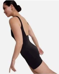 Calia Inspire Short Bodysuit Pure Black Women’s, Size M - Picture 1 of 4