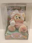 1999 Fisher-Price Briarberry Collection Baby Julie Plush Stuffed Bear # 75038 