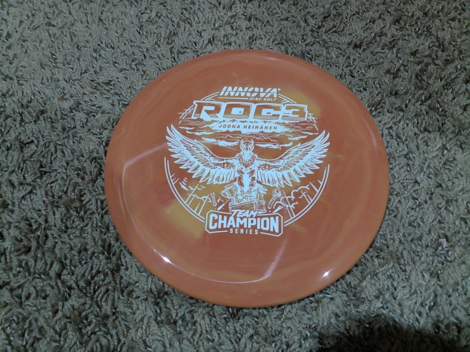 NUEVO Innova Disc Golf Star Roc3 Joona Heinanen **Elige Peso/Color** Foto 1 de 1