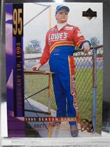 1995 Upper Deck Nascar Brett Bodine Trading Card #237 - Picture 1 of 2