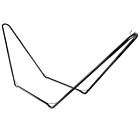 Metal Hammock Stand Frame for Garden and Camping - Stand Only - 300cm Black