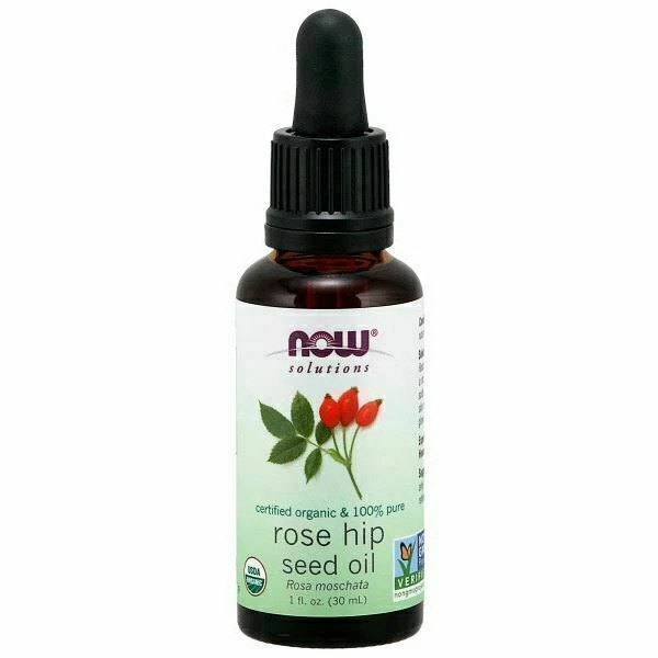 Aceite de semilla de rosa mosqueta orgánico 1 oz de Now Foods Foto 1 de 1