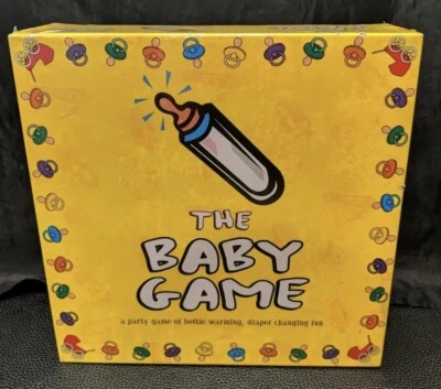 The Baby Game Party Game Of Bottles & Diapers - Image 1 of 2