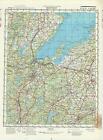 Russian Soviet Military Topographic Map ? VANERSBORG (Sweden),1:200k , ed. 1977