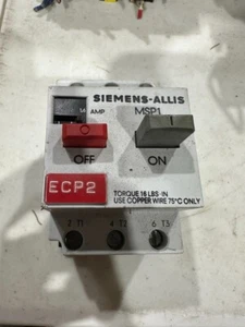 SIEMENS MSP10GA11 MOTOR STARTER PROTECTOR 1.6-2.5A  B112 - Picture 1 of 1