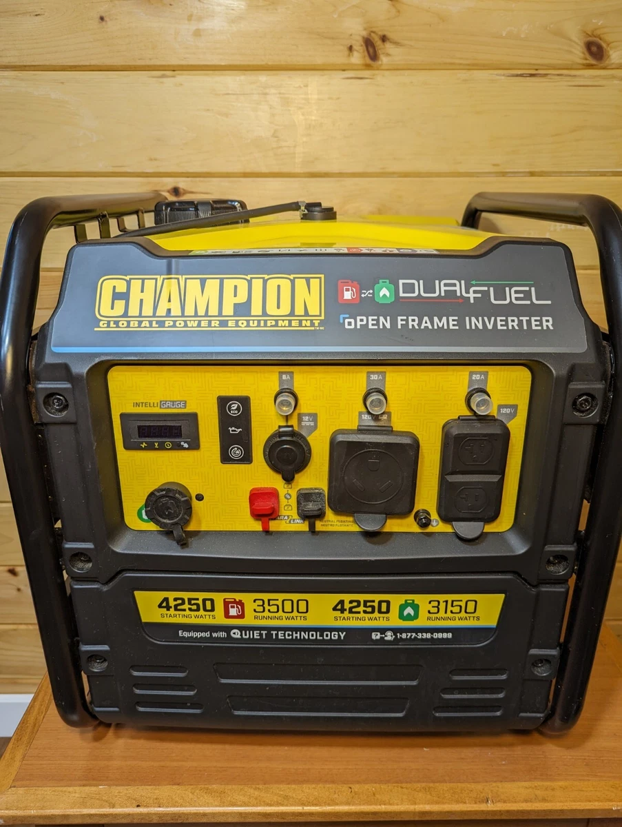 Champion Dual Fuel Inverter Generators for Sale | Shop New & Used