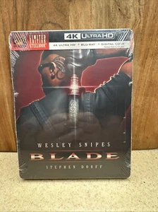 Blade 4K Steelbook - Foto 1 di 2