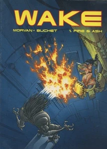 Wake: Fire & Ash SOFTCOVER science fiction graphic novel saga! Jean David Morvan - Imagen 1 de 1