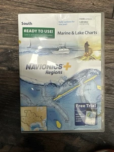 Navionics+ Regions Marine & Lake Charts South Edition - Picture 1 of 1