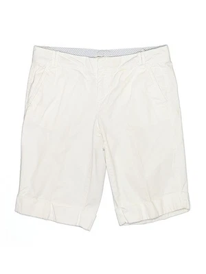 Pantalones Cortos Tommy Hilfiger Mujer Marfil Caqui 8 Foto 1 de 2