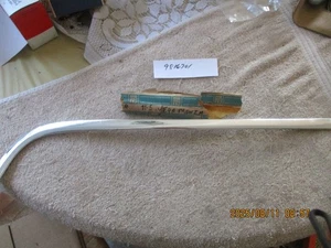 NOS 1971-1973 CHEVROLET VEGA RIGHT UPPER WINDSHIELD MOULDING-PART NO. 9816701 - Picture 1 of 12