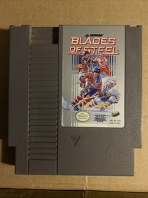 Blades of Steel Nintendo NES 1988 Video Game Cartridge!